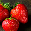 Red Color Hybrid Strawberry Seeds 20 pics + Gift.