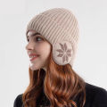 New Unisex Winter Knitted Hat With Earflap Fashion Beanie Hats For Men Women Outdoor Classic Keep Warm Cap-MOILY.