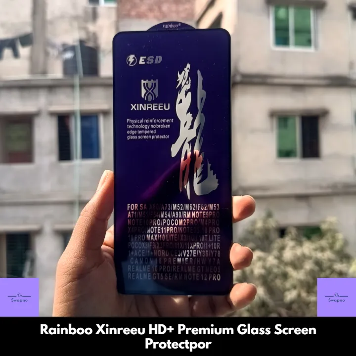 For%20Infinix%20Note%2030%20(4G/5G)%20Rainboo%20XINREEU%20HD%20Premium%20Tempered%20Glass%20Screen%20Protector%20-%20Image%204