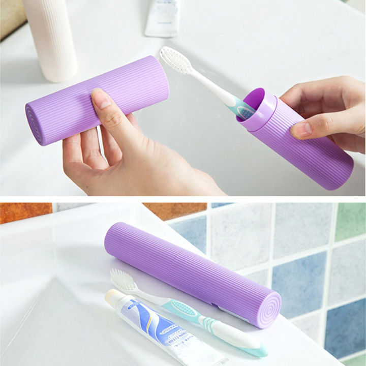 Toothpaste Case Portable Toothbrush Holder Cover Travel Toothpaste Case For adult ...