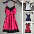 Pajamas Silky Intimacy Summer Women Sleepwear.