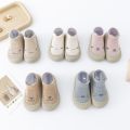 Baby Shoes Baby Walkers Toddler First Walker Baby Girl Kids Soft Rubber Sole Baby Boy Shoe Cotton Anti-slip 0-3Y Spring Autumn. 
