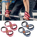 Wrist Fitness & Bodybuilding Gym Weight Strap Deadlift strap for 1 pair Figure 8 Weightlifting Weightlifting Weightlifting. 