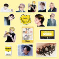 100 pcs Set/ BTS Butter Album Concept Stickers Set.