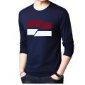 Blue Color Cotton Long Sleeve Exclusive T-Shirt .. 