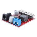 Buck Converter Module, Solar Voltage Regulator Controller Constant Current Synchronous Rectification DC6V-30V To 5V for Digital Products. 