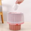 20Pcs/Roll Rubbish Bag Large Capacity Sturdy Keep Tidy Household Kitchen Bathroom Garbage Pouch Waste Bag Office Supply.