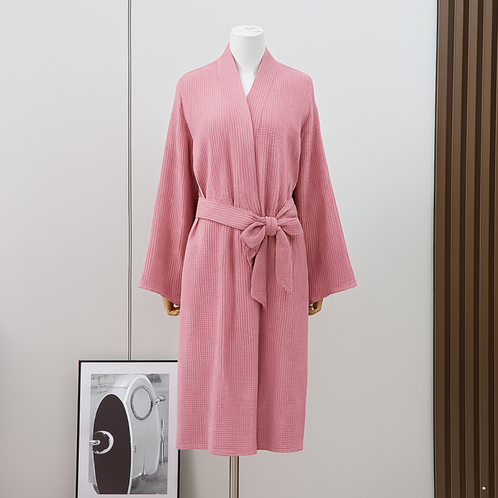 Women%E2%80%99s%20Muslin%20Cotton%20Bathrobe%20%E2%80%93%20Long%20Sleeve,%20Lightweight%20Waist-Tie%20Robe,%20Soft%20&%20Breathable,%20Perfect%20for%20Home,%20Spa%20&%20Beach%20Wear%20-%20Image%203