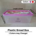 Plastic Bread Box, Kitchen Food Storage & Dispensers. 