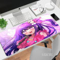 Oshi No Ko Hoshino Ai Gaming Mouse Pad Kawaii Girl Large Desk Pad Desk Mat Gamer Mouse Mat XL Mousepad For Laptop PC Accessories. 