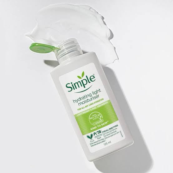 Simple Kind To Skin Hydrating Light Moisturiser 125ml