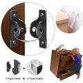 niture Anchors for Baby Proofing niture Ss Kit Anti Tip Secure Wall Anchors Adjustable Earthquake Resistant 2022. 