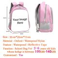 Anime Unicorn Backpack Girls Cartoon Kids Kindergarten Bag Rainbow Children School Bags Bookbag Kawaii School Backpacks Gift.