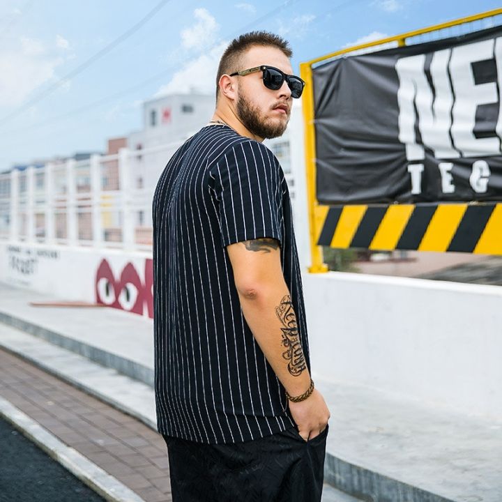 Man%20Big%20Size%20Summer%20Short-sleeved%20Cotton%20T-shirt%20Fashion%20Casual%20Fat%20Guy%20Loose%20Vertical%20Striped%20Large%20Size%20Shirt%20Man%20Size%20XL-6XL%20-%20Image%206