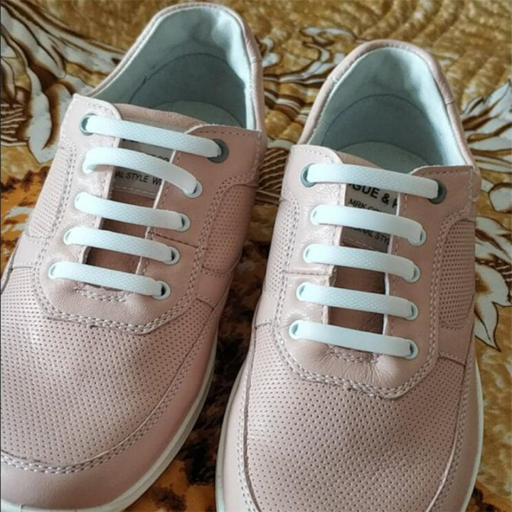 16pcs%20Lazy%20Silicone%20Elastic%20Shoelaces%20Fashion%20Unisex%20Athletic%20No%20Tie%20Shoe%20Lace%20Strings%20All%20Sneakers%20Fit%20Quick%20Shoe%20Lace%20-%20Image%204