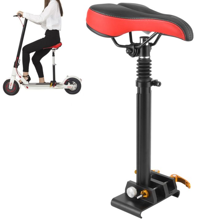 Durable%20Adjustable%20Electric%20Scooter%20Seat%20Saddle%20For%20Xiaomi%20M365%20Scooter%20Black%20Red%20-%20Image%205
