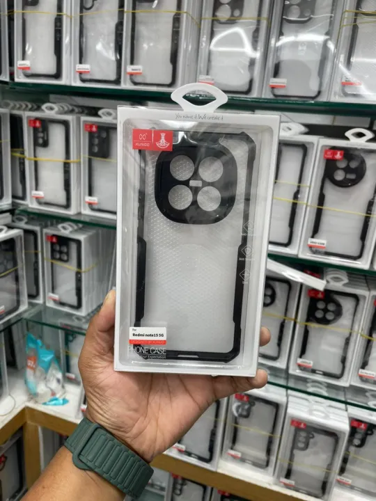 Xundd%20Case%20For%20Xiaomi%20Redmi%20Note%2015%20Case%20Shockproof%20Transparent%20Bumper%20Back%20Phone%20Cover%20-%20Image%204