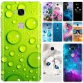 For Huawei Honor 5X Case TPU Soft Cartoon Back Cover Silicone Case For Honor 5 X KIW-L21 L22 Honor 5x Phone Case Coque. 