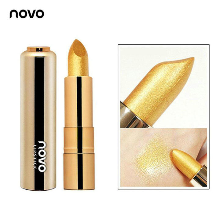 NOVO%207%20Colors%20Matte%20lipstick%20Waterproof%20Golden%20Lipstick%20Pen%20Long%20lasting%20Make%20up%20Moisturizing%20Cosmetic%20-%20Image%203