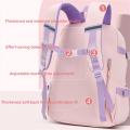Waterproof Cute Cartoon Rabbit Tide Color Backpack/School Rabbit Backpack Large Capacity.
