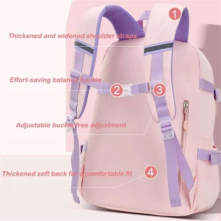 Waterproof%20Cute%20Cartoon%20Rabbit%20Tide%20Color%20Backpack/School%20Rabbit%20Backpack%20Large%20Capacity%20-%20Image%206