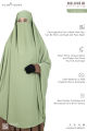 Glam Touch One Part Sleeveless Jilbab - Hijab Collection. 