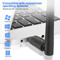 650Mbps USB WiFi Adapter Dual Band 2.4G/5GHz Network Card Wireless Wi-Fi Receiver USB Lan Dongle 802.11AC Free Driver For PC.