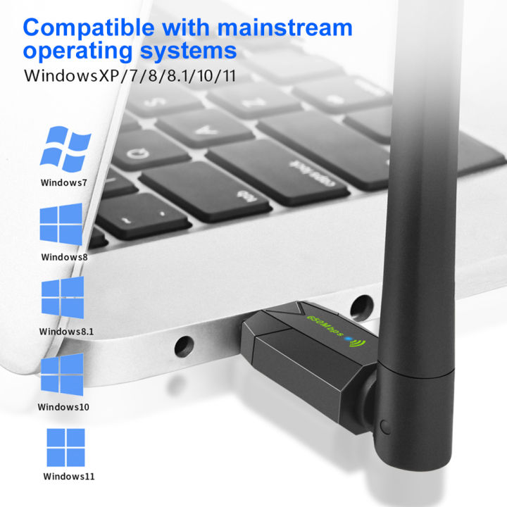 650Mbps%20USB%20WiFi%20Adapter%20Dual%20Band%202.4G/5GHz%20Network%20Card%20Wireless%20Wi-Fi%20Receiver%20USB%20Lan%20Dongle%20802.11AC%20Free%20Driver%20For%20PC%20-%20Image%206