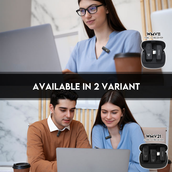 FANTECH%20WMV11%20&%20WMV21%20Leviosa%20Air%20Wireless%20Lapel%20Lavalier%20Microphone%20For%20Live%20Broadcast%20And%20Streaming%20With%20Noise%20Reduction%20Type-c%20&%20Lightning%20Single%20And%20Duel%20-%20Image%203