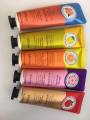 multi flavour cream. 