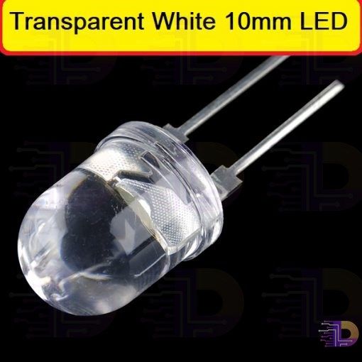 10Pcs%2010Mm%20White%20Led%20Clear%20Transparent%20White%2010Mm%20Led%20Super%20Bright%20Led%20Lamp%20Wide%20Angle%20Electronics%20Components%20Indicator%20Flash%20Light%20Emitting%20Diodes%20-%20%20Rgb%20Light%20-%20Image%204