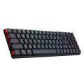 Top Pro K626P-KBS RGB Super slim Mechanical Gaming Keyboard USB Support Bluetooth wireless 2.4G 78 Keys for Compute. 