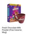 Fresh Chocolate Milk Powder 400G. 