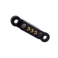 5 Pairs Spring Loaded Magnetic Pogo Pin Connector 3 Positions Magnets Pitch 2.3MM Through Holes Male Female Probe. 