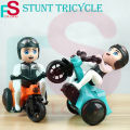 Stunt Tricycle Bike  With Disco Light And Beautiful Music. 