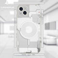 【Mascaraara】Nothing Phone Style for iPhone 14 13 15 12 11 Pro XS Max XR Decal Skin Back Screen Protector Film Full Cover Wrap Sticker. 