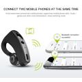 V9 Wireless Voice Control Music Sports Bluetooth Handsfree Earphone Bluetooth Headset Headphones Noise Cancelling Headset.