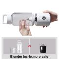 500ML 4000MAh Portable Smoothie Blender Mini USB Mixer Electric Juicer Charging Vitamer Fruit Juicer blender mixer.