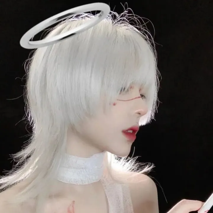 Wolf%20Tail%20Anchovy%20Head%20Wig%20Full-Head%20Wig%20Korean%20Style%20Japanese%20Style%20Student%20Unisex%20Fluffy%20Lifelike%20Natural%20Handsome%20Short%20Hair%20-%20Image%203