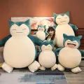 Pokemon Large Size 50-200cm Kabigon Snorlax Anime Soft Doll Plush Toys Pillow Bed Only Cover(no Filling) With Zipper Kids Gift. 