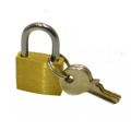 Brass Padlock 20mm 25mm 30mm Heavy Brass lock. 