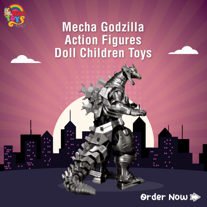 Mecha%20Godzilla%20Action%20Figure%20Movie%20Model%20Mechagodzilla%20Figma%2012%20Inch%20PVC%20Dinosaur%20Doll%20Children%20Toys%20-%20Image%203