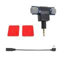 Microphone 3.5mm Micro Adapter Cable and Microphone for GoPro 3 3+ 4. 