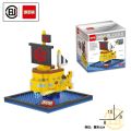 One Piece Pirate Ship Toy Building Block Thousand Sunny Bricks Anime Mini Action Figures Heads Assembly Toys Kids Birthday Gifts Outlier Aeuinv. 