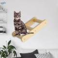 Cats Wall Shelves Kitten Springboard Wooden Pet Toy for Kitten Lounging. 