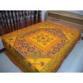 Hand Made Cotton Nakshi Katha - Multi Color. 