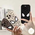 MissConnie Trendy Brand Anime MARVEL Spider-Man Couple Case For IPhone 7 6S 8 6 Plus 14 13 11 12 15 Pro Max 7Plus XR X XS MAX SE Soft Case.