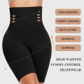 Women High Waist Tummy Control Body Shaper Pants Premium Cotton and skin-friendly.