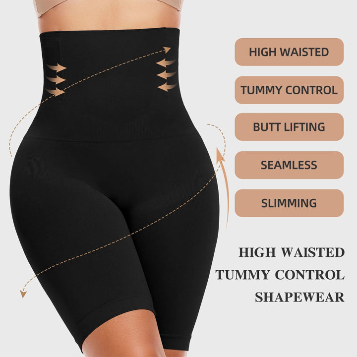 Women%20High%20Waist%20Tummy%20Control%20Body%20Shaper%20Pants%20Premium%20Cotton%20and%20skin-friendly%20-%20Image%203