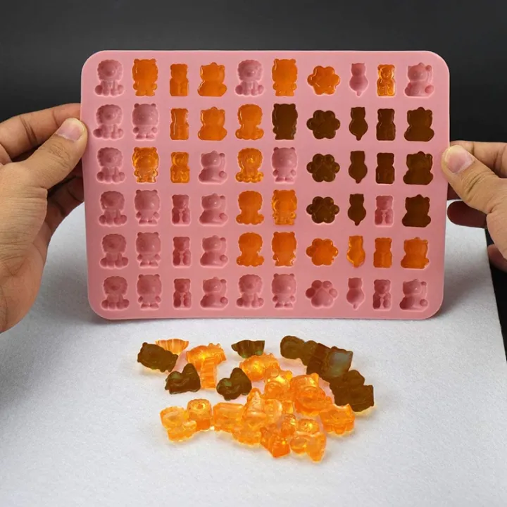 Silicone%20Mold%20For%20Gummy%20Bear%20Dinosaur%20Heart%20Fruit%20Pig%20Car%20Flower%20Star%20Chocolate%20Candy%20Mould%20Cake%20Decorating%20Tools%20Ice%20Cube%20Tray%20-%20Image%205
